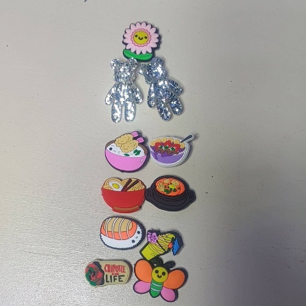 Cute Assortment Of Croc Charms